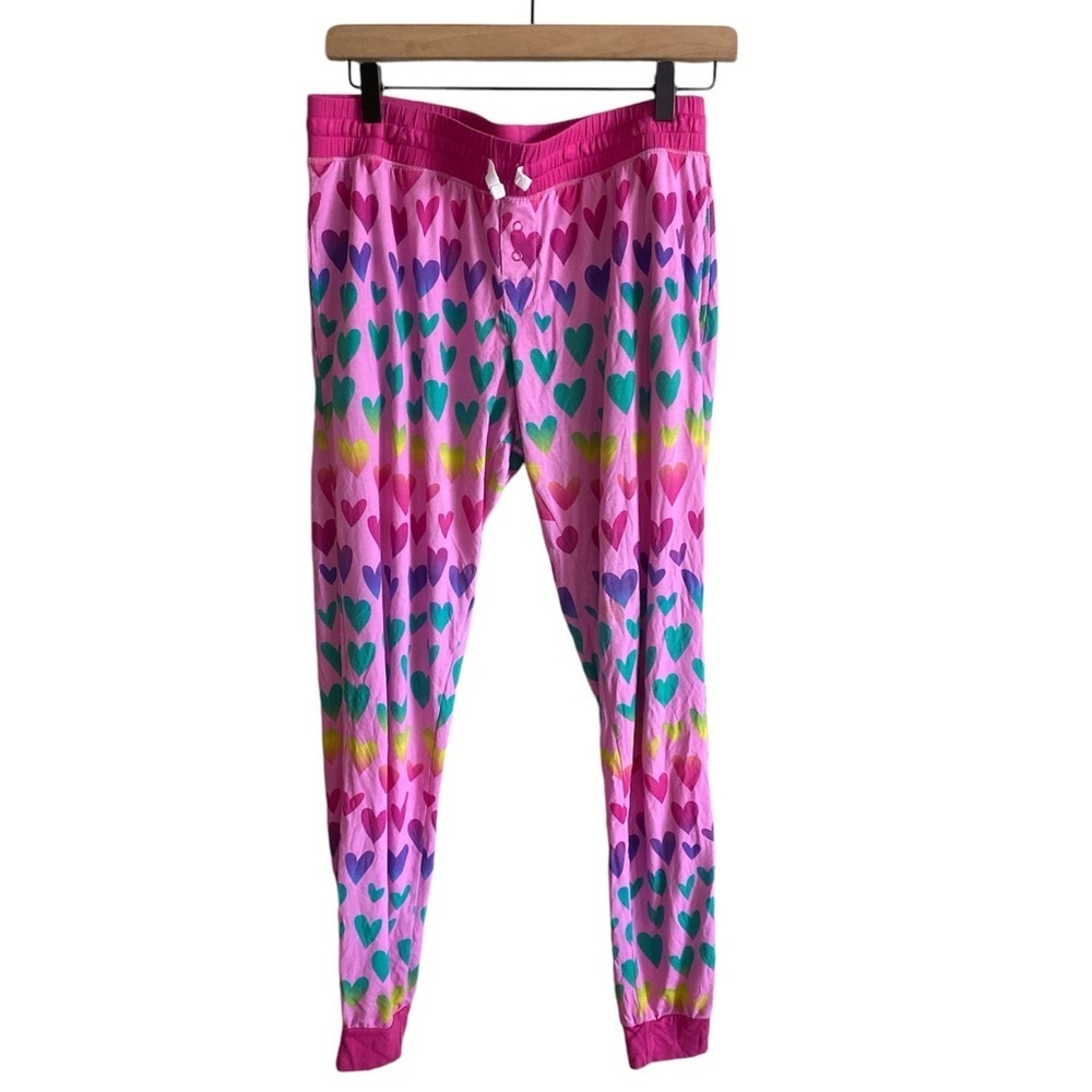 Little Sleepies Ombré Hearts Pajama Pants Small